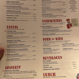 Wasabi Sushibar Meny