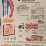 Deluxe Pizzeria Restaurang Meny