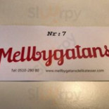 Mellbygatans Restaurang Meny