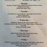 Restaurang Chowkeeng Meny