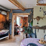 American Gypsy Cafe Inomhus
