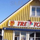 Glasscafé Tre Toppar Utomhus