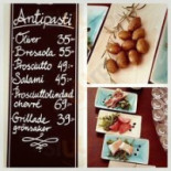 Glasscafé Tre Toppar Meny