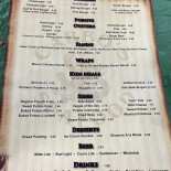 St Jakobs Stenugnsbageri Meny