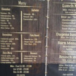 Khao Thai Take Away Meny