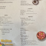 Järnvägspizzerian Meny