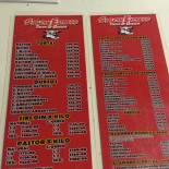 Tullhuset Restaurang Meny