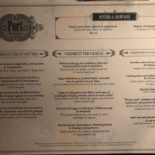 Port Ystad Saltsjöbad Meny