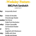 Restaurang Stiftsgården Skellefteå Meny