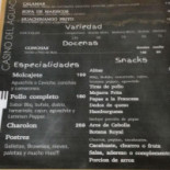 Tinas Timmerledsgrillen Meny