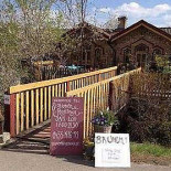 Stationen Rostanga Utomhus