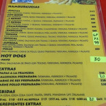 Kafé Anno 1762 Meny