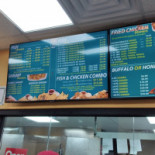 Stockyard Burger Joint Meny