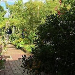 Fricks Tradgardscafe Utomhus