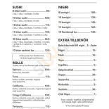 Naam Cafe Lounge Meny