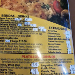 Bremers Restaurang Meny