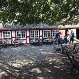 Krapperups Slottscafe Utomhus