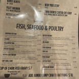 Wedemarks Konditori Bageri Meny