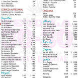 Ocean Grill Meny