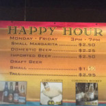 Malala Restaurang Meny