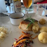 Bjäre Fisk Skaldjur Mat