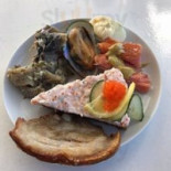 Bjäre Fisk Skaldjur Mat