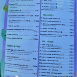 Bjäre Fisk Skaldjur Meny