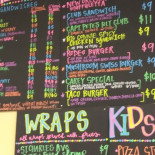 Se7en Sins Burger Meny