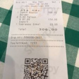 O'learys Göteborg Central Meny