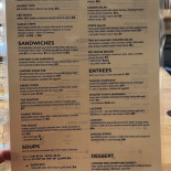 Espresso House Meny