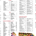 Jerusalem Kebab Meny