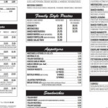 Restaurang Ganymeden Meny