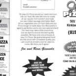 Restaurang Ganymeden Meny