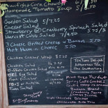 Magasinet Sankt Anna Meny