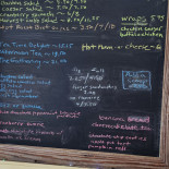 Magasinet Sankt Anna Meny