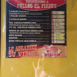 Seafood Meny