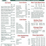 Pizzeria Mamma Mia Meny