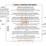 Restaurang Syrrans Meny