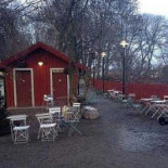 Enskedeparkens Bageri Utomhus