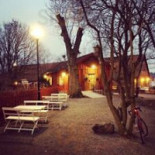 Enskedeparkens Bageri Utomhus