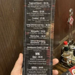 Sushi Lucky Meny