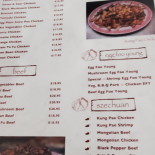 Skärgårdscafét Nynäshamn Meny