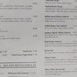 Granparkens Gård Och Kafé Meny