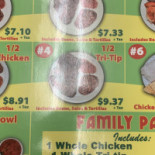 Restaurang Peking Meny