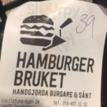Hamburgerbruket Torshälla Meny