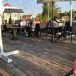 Ebbas By The Sea Utomhus