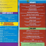 Vietpho Restaurang Meny