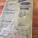 Santa Lucia Höllviken Meny