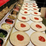 Pizzeria Mozzarella Mat