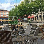 Rådhuscafeet Utomhus